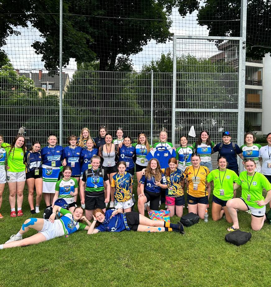 Garioch Girls' Rugby Club at the United World Games